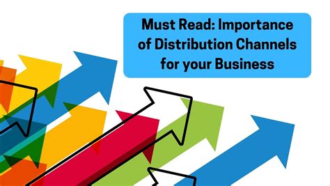 channels of distribution importance.